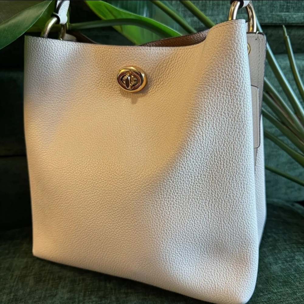 Coach Charlie Shoulder Bucket Bag - image 1